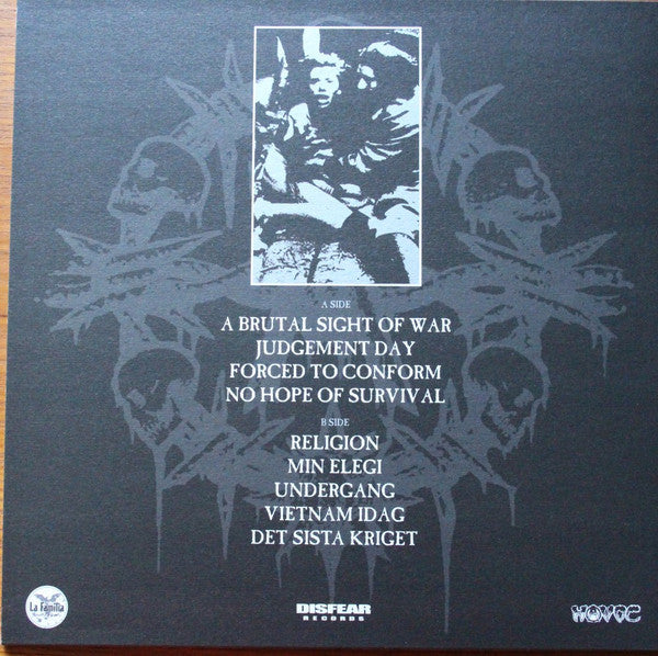 Disfear : A Brutal Sight Of War (12", RE)