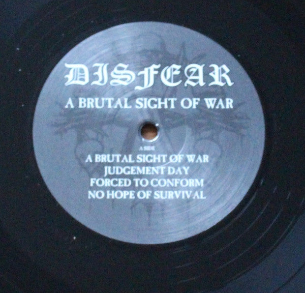 Disfear : A Brutal Sight Of War (12", RE)