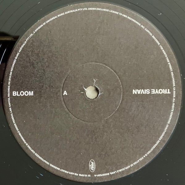 Troye Sivan : Bloom (LP, Album)