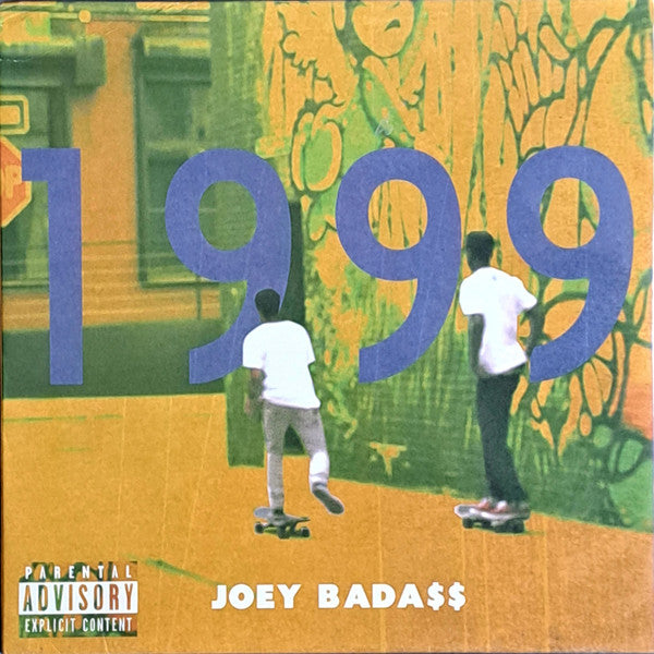Joey Bada$$ : 1999 (LP,Mixtape,Reissue)