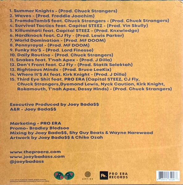 Joey Bada$$ : 1999 (LP,Mixtape,Reissue)