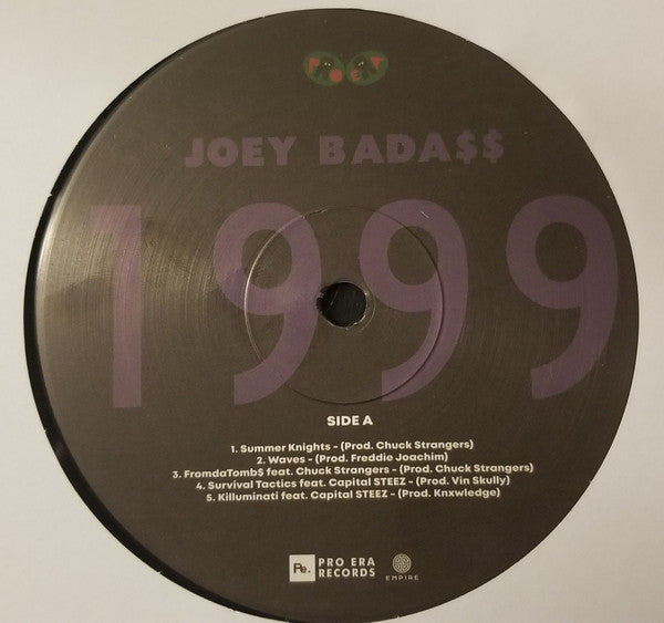 Joey Bada$$ : 1999 (LP,Mixtape,Reissue)