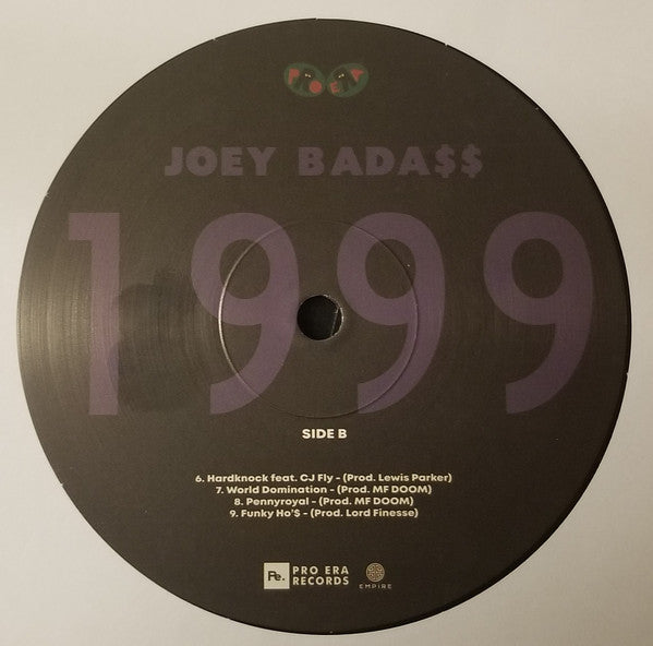 Joey Bada$$ : 1999 (LP,Mixtape,Reissue)