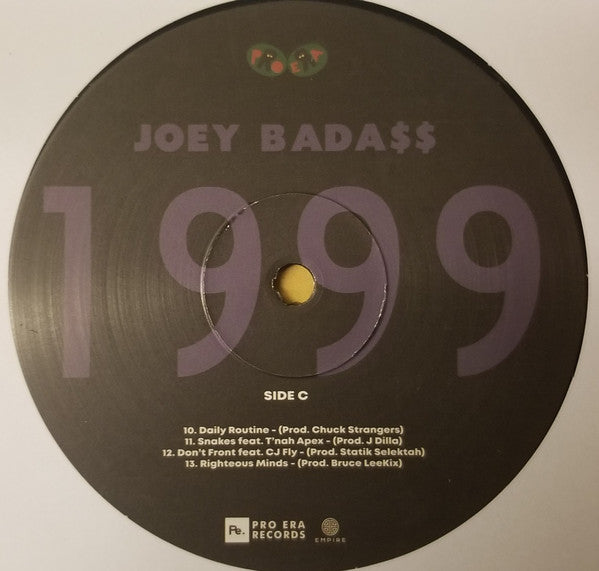 Joey Bada$$ : 1999 (LP,Mixtape,Reissue)