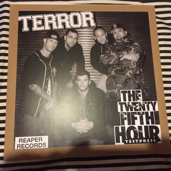 Terror (3) : The Twenty Fifth Hour (LP, Album, TP)