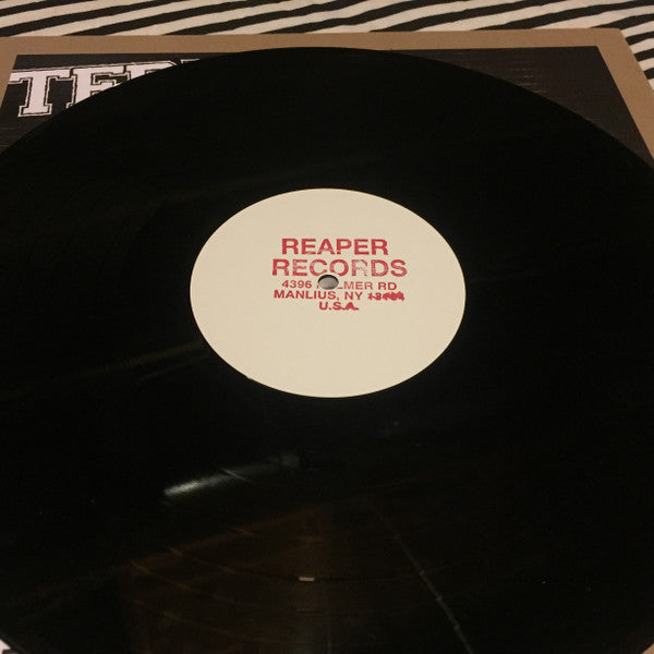Terror (3) : The Twenty Fifth Hour (LP, Album, TP)