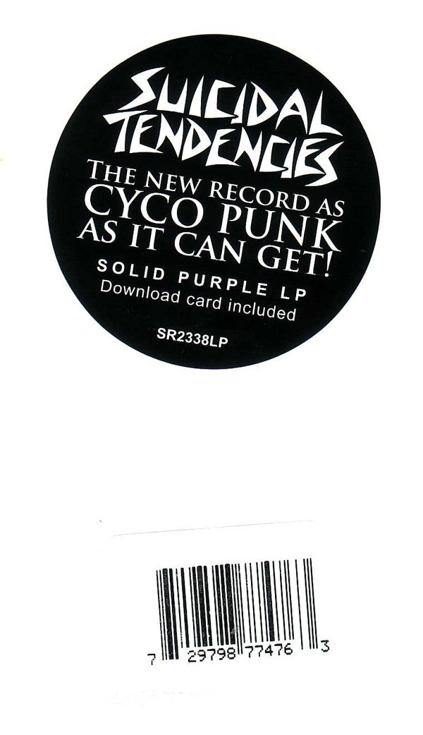 Suicidal Tendencies : Still Cyco Punk After All These Years (LP,Album)