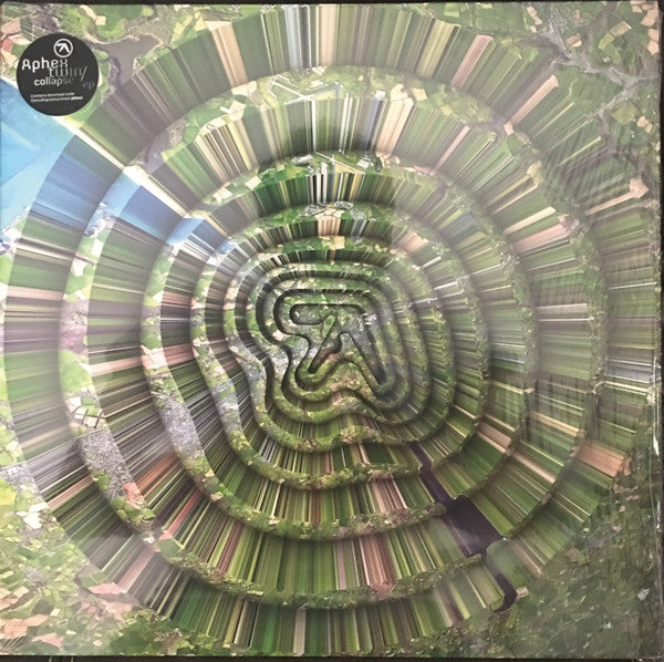 Aphex Twin : Collapse EP (12",33 ⅓ RPM,EP)