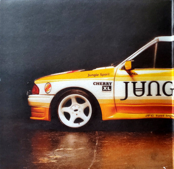 Jungle (12) : For Ever (LP,Album)
