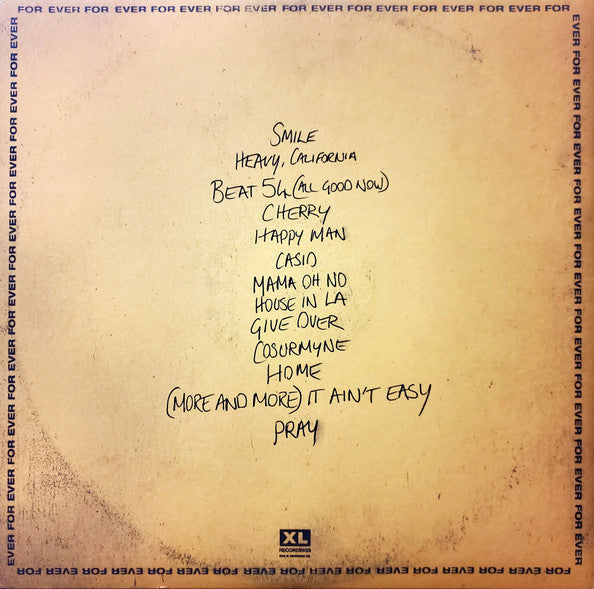 Jungle (12) : For Ever (LP,Album)