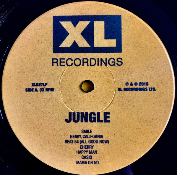 Jungle (12) : For Ever (LP,Album)