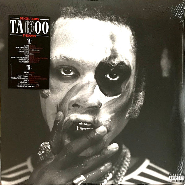 Denzel Curry : Ta13oo (LP,Album)
