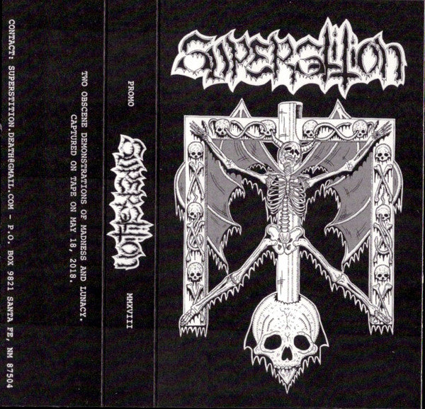 Superstition (6) : Promo MMXVIII (Cass, Promo)