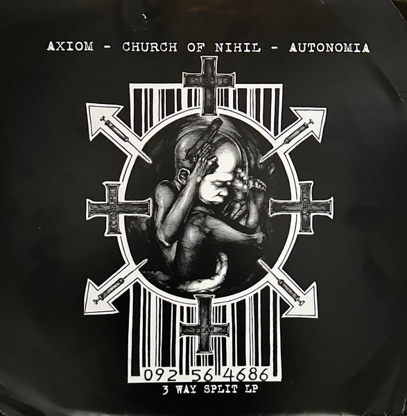 Axiom (13) / Church Of Nihil / Autonomia : 3 Way Split LP (LP)