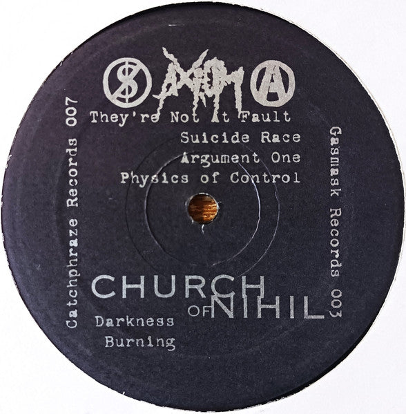 Axiom (13) / Church Of Nihil / Autonomia : 3 Way Split LP (LP)