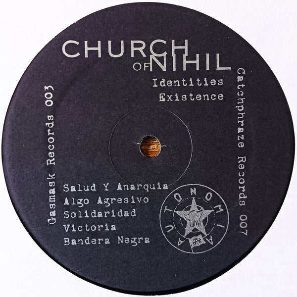 Axiom (13) / Church Of Nihil / Autonomia : 3 Way Split LP (LP)