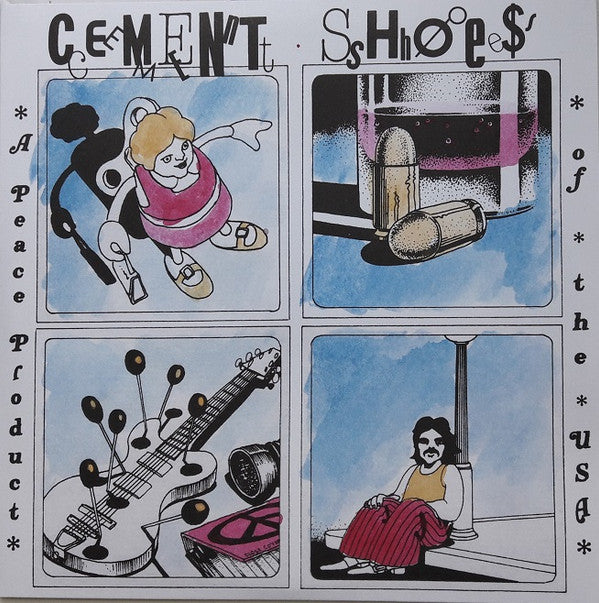 Cement Shoes : A Peace Product Of The USA (7", Col)