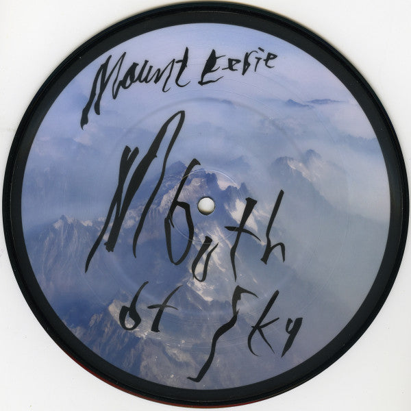 Mount Eerie : 2 Remixes By Wolves In The Throne Room (7",33 ⅓ RPM,Single,Limited Edition,Picture Disc)