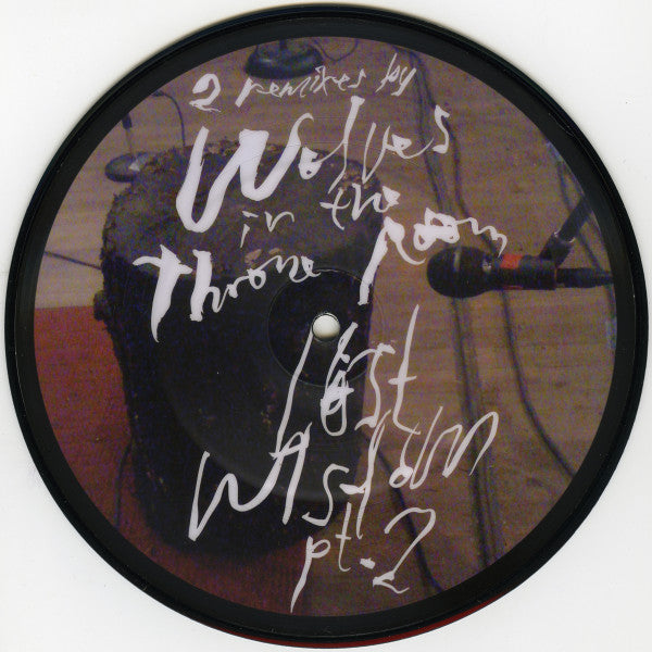 Mount Eerie : 2 Remixes By Wolves In The Throne Room (7",33 ⅓ RPM,Single,Limited Edition,Picture Disc)
