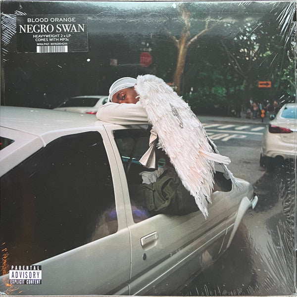 Blood Orange (2) : Negro Swan (LP,Album)
