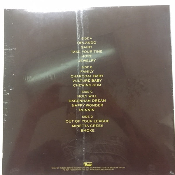 Blood Orange (2) : Negro Swan (LP,Album)