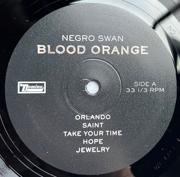 Blood Orange (2) : Negro Swan (LP,Album)