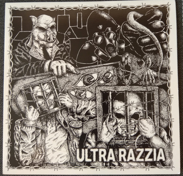 Ultra Razzia : Ultra Razzia (LP, Album, Blu)
