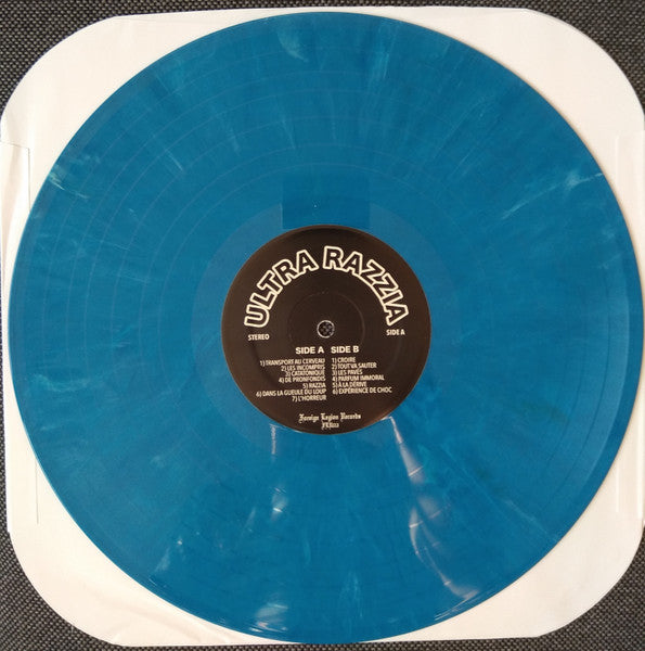 Ultra Razzia : Ultra Razzia (LP, Album, Blu)