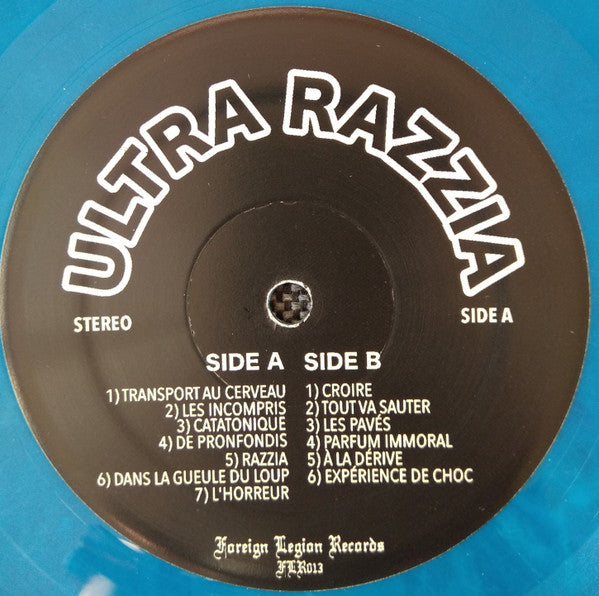 Ultra Razzia : Ultra Razzia (LP, Album, Blu)