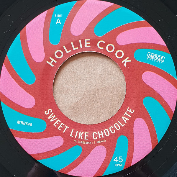 Hollie Cook : Sweet Like Chocolate (7",45 RPM,Single)