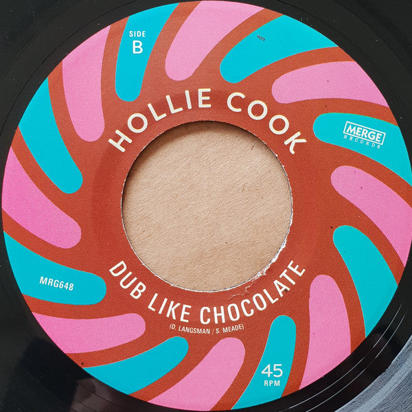 Hollie Cook : Sweet Like Chocolate (7",45 RPM,Single)