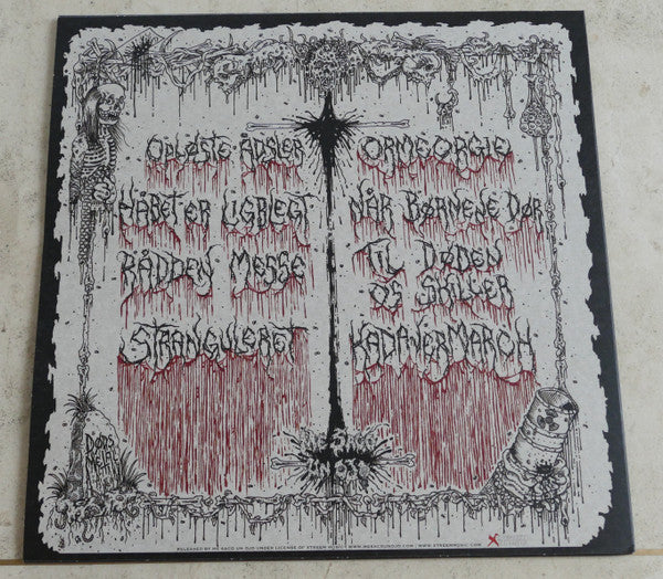 Undergang (2) : Til Døden Os Skiller (LP, Album, RE)