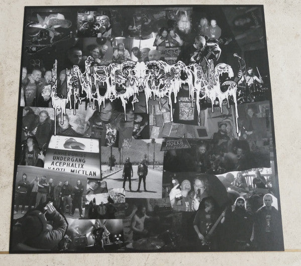 Undergang (2) : Til Døden Os Skiller (LP, Album, RE)