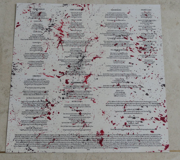 Undergang (2) : Til Døden Os Skiller (LP, Album, RE)