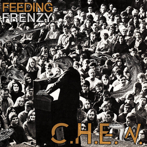 C.H.E.W. : Feeding Frenzy (LP, Album)