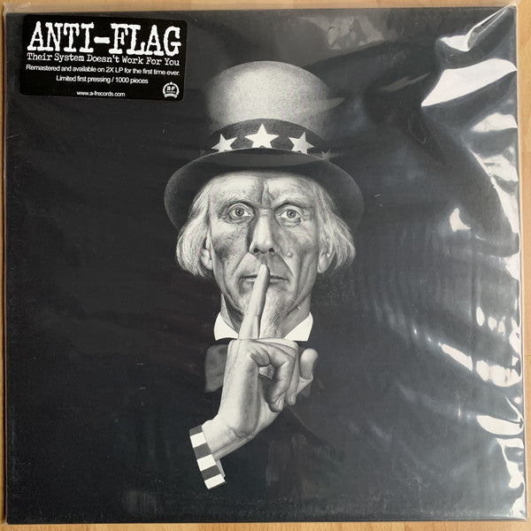 Anti-Flag : Their System Doesn’t Work For You (LP,Compilation)