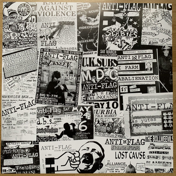 Anti-Flag : Their System Doesn’t Work For You (LP,Compilation)
