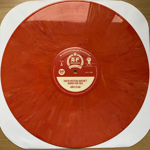 Anti-Flag : Their System Doesn’t Work For You (LP,Compilation)