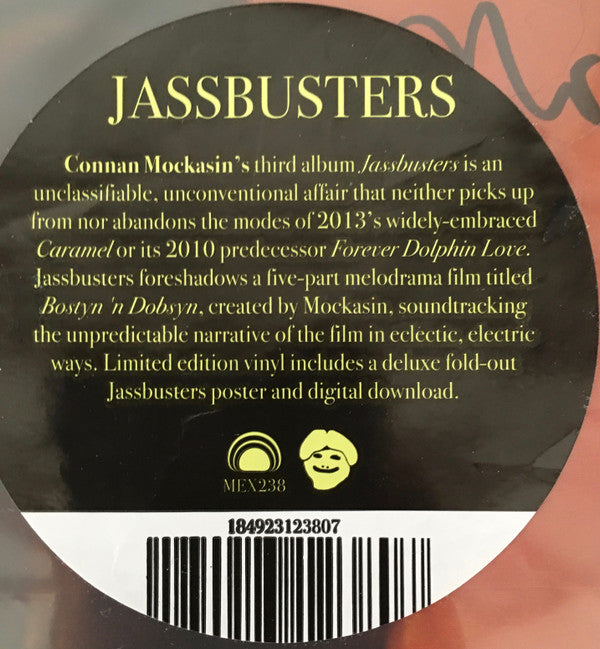 Connan Mockasin : Jassbusters (LP,Album,Limited Edition)