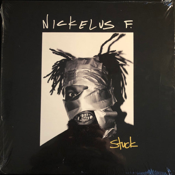 Nickelus F : Stuck (LP,Limited Edition)