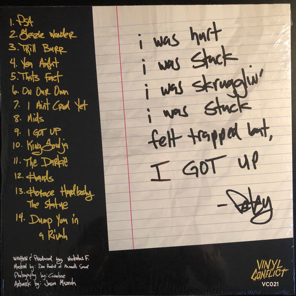 Nickelus F : Stuck (LP,Limited Edition)