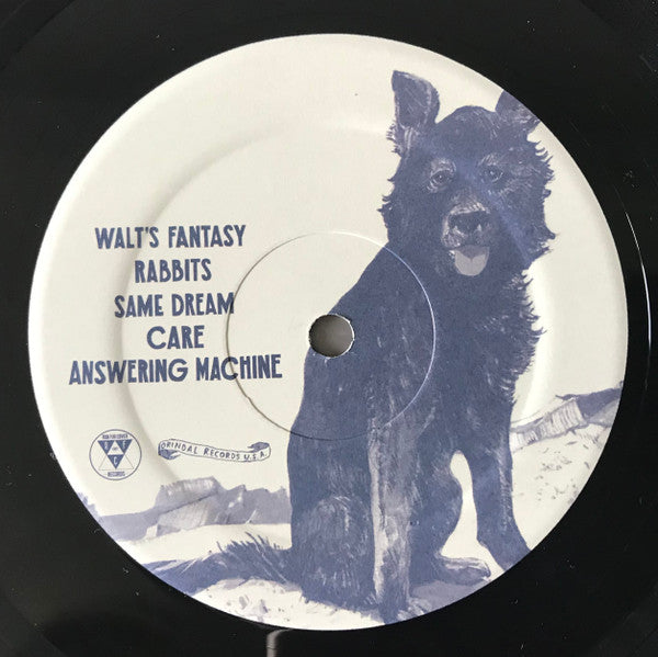 Advance Base : Animal Companionship (LP,Album,Limited Edition)