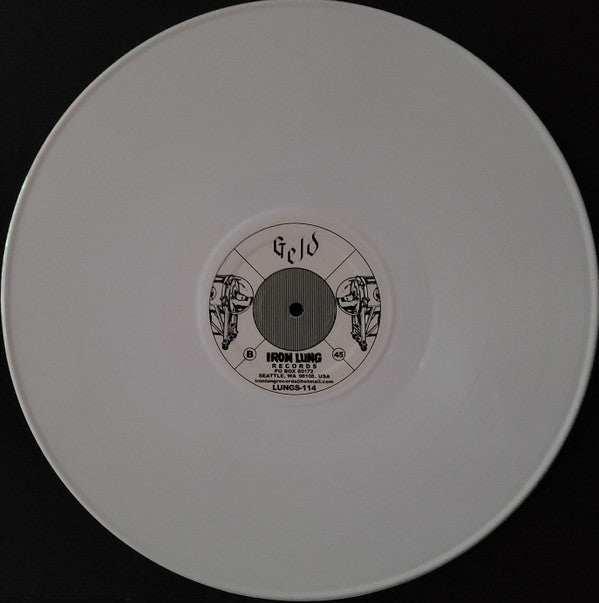 Geld (2) : Perfect Texture (12", Whi)