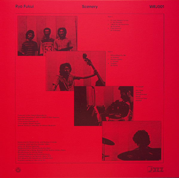 Ryo Fukui : Scenery (LP,Album,Reissue)