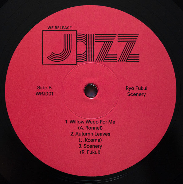 Ryo Fukui : Scenery (LP,Album,Reissue)