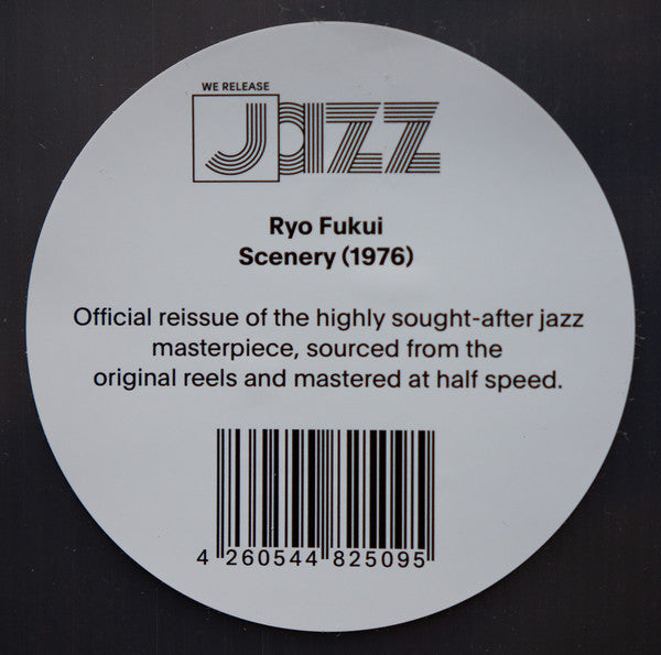 Ryo Fukui : Scenery (LP,Album,Reissue)