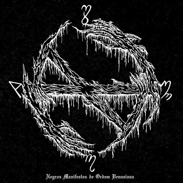 Ordem Satânica / Mons Veneris : Negros Manifestos De Ordem Venusiana (12", Album, Ltd, RP)