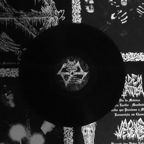 Ordem Satânica / Mons Veneris : Negros Manifestos De Ordem Venusiana (12", Album, Ltd, RP)