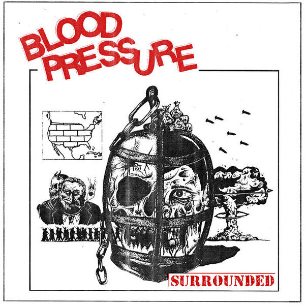 Blood Pressure (2) : Surrounded (12",45 RPM,Mini-Album)
