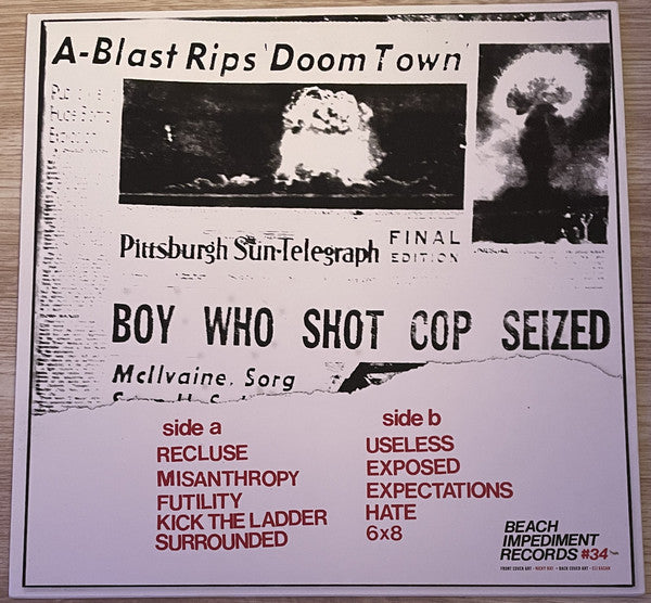 Blood Pressure (2) : Surrounded (12",45 RPM,Mini-Album)